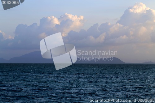 Image of sea waves