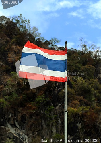 Image of the flag of Thailand