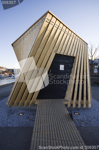 Image of camera obscura Trondheim