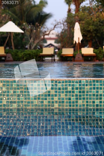 Image of beautiful pool