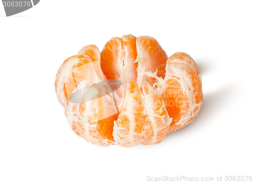 Image of Peeled And The Broken Tangerine Top View