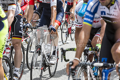 Image of Inside the Peloton