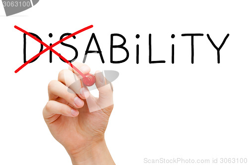 Image of Ability Not Disability