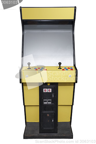 Image of Retro arcade machine
