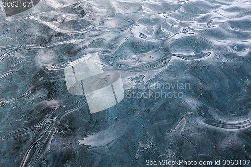 Image of Solid ice background