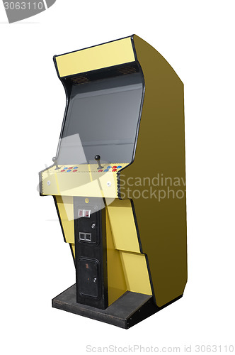 Image of Retro arcade machine