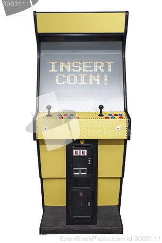 Image of Arcade Insert Coin