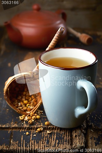 Image of Cup of herbal tea