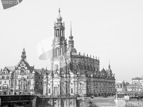 Image of  Dresden Hofkirche 