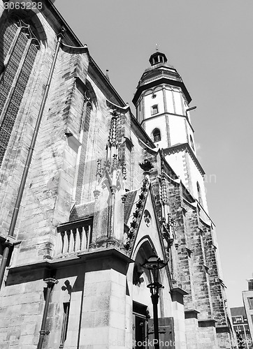 Image of  Thomaskirche Leipzig 