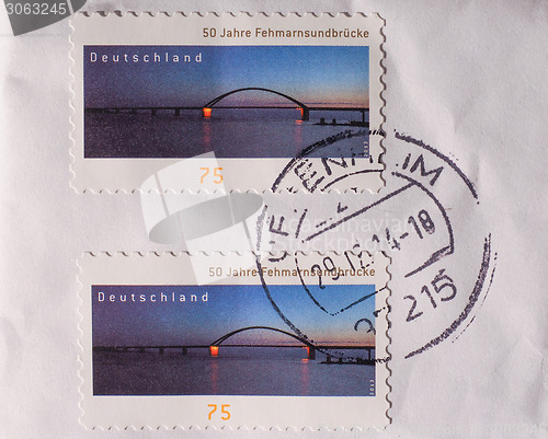 Image of German stamp