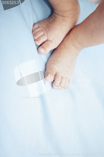 Image of Baby legs