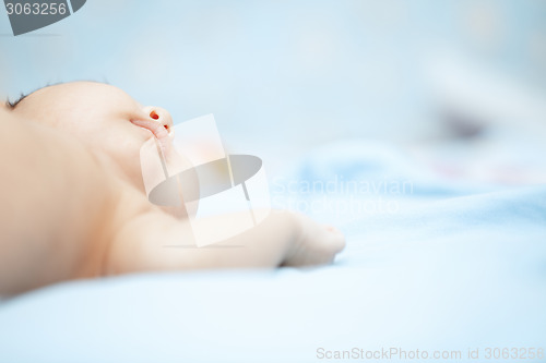 Image of Sleeping infant