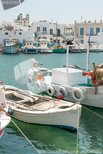 Image of Naoussa harbor