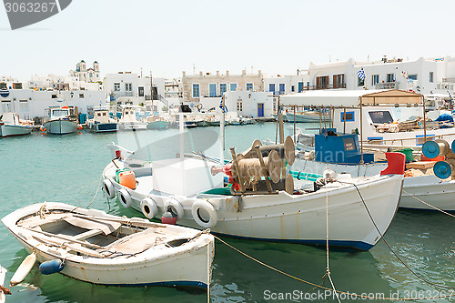 Image of Naoussa harbor