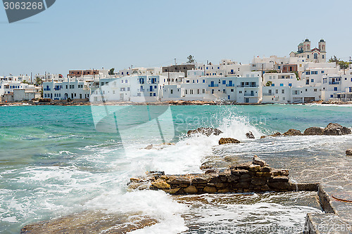 Image of Naoussa harbor