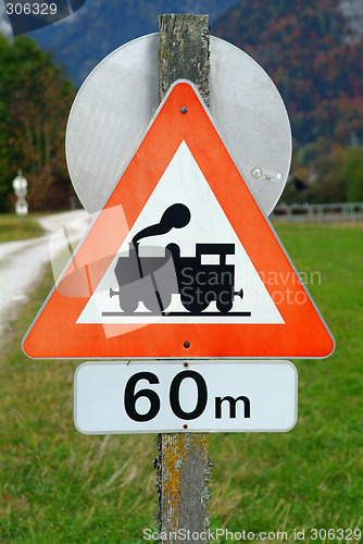 Image of traffic sign attention train