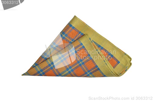 Image of Cloth with checks