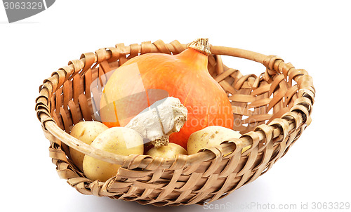 Image of Autumn vegetable