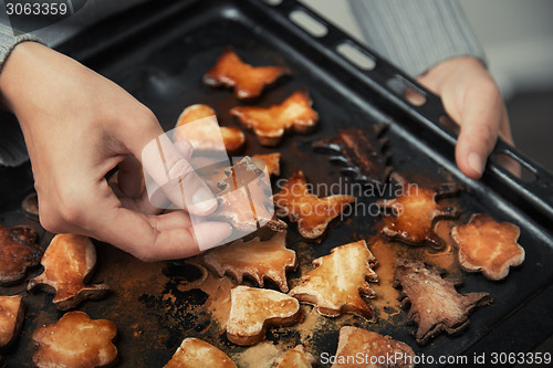 Image of Christmas cookie