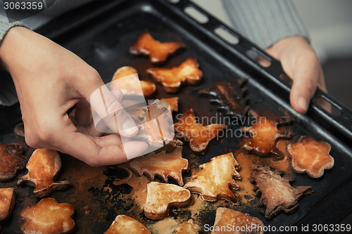 Image of Christmas cookie