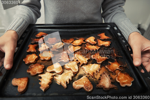 Image of Christmas cookie