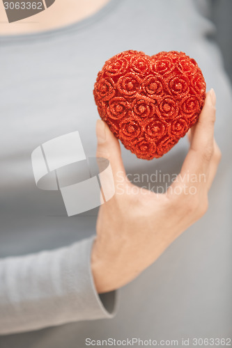 Image of Heart in hand