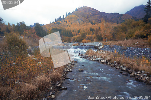 Image of Autumn river