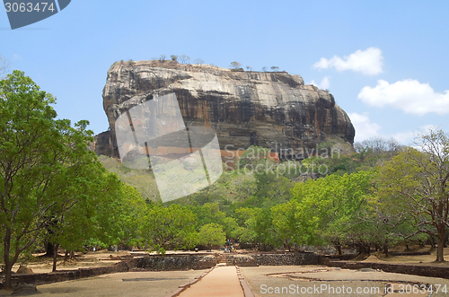 Image of around Sigiriya