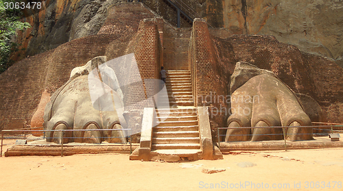 Image of around Sigiriya