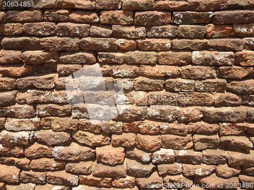 Image of historic brick wall