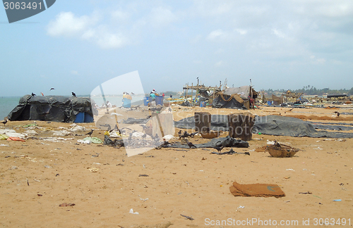 Image of fish market