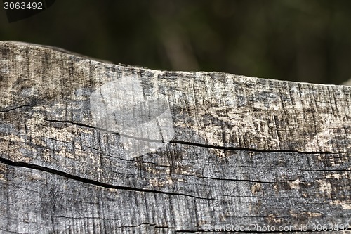 Image of detail old piece of wood