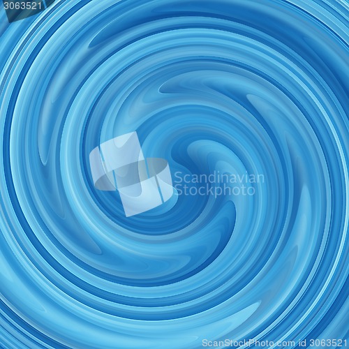 Image of Blue swirl abstract background