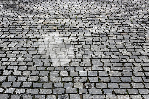 Image of Texture paved road