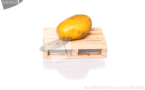 Image of potatoe shipment