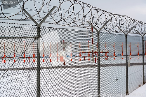 Image of Airport in winter