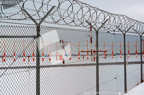 Image of Airport in winter