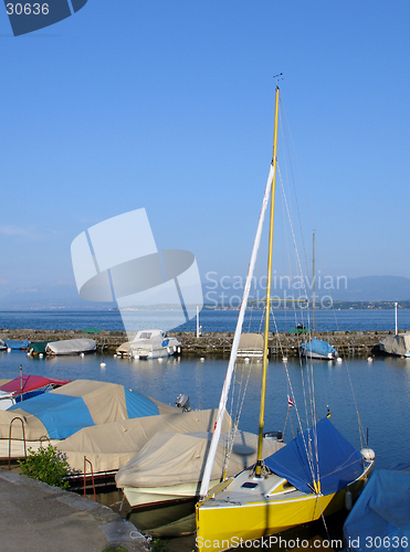 Image of Lake boats