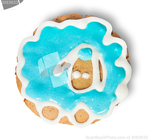 Image of Homemade Cookies Blue Sheep