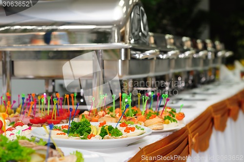 Image of catering wedding