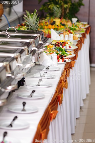 Image of catering wedding