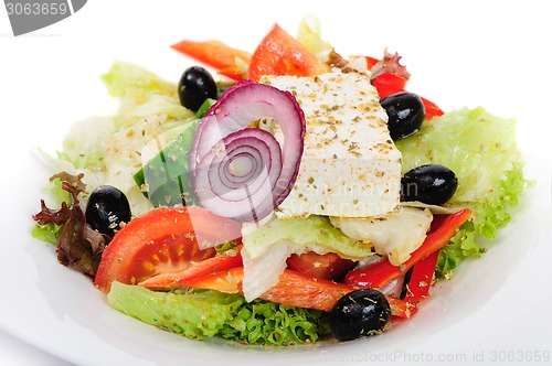 Image of greek salad