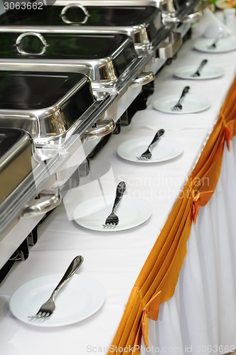 Image of catering wedding