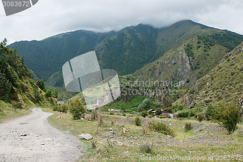 Image of Old village ruins