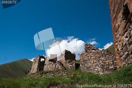 Image of Abandoned village