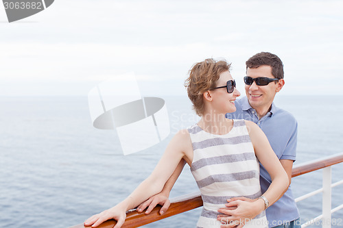 Image of couple cruising