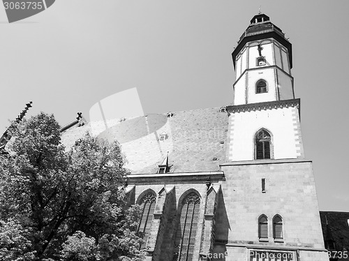 Image of  Thomaskirche Leipzig 