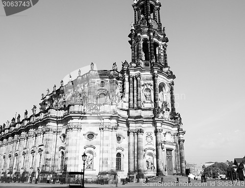 Image of  Dresden Hofkirche 