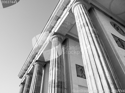 Image of  Brandenburger Tor Berlin 